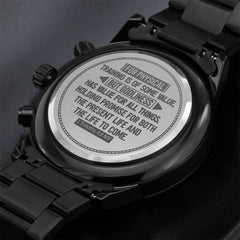 Godliness Has Value for All Things (1 Timothy 48) – Men's Watch