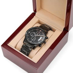 Groomsman You've Always Had My Back – Men's Watch