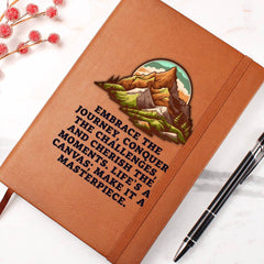 Embrace the Journey - Journal
