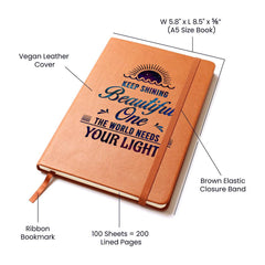 Keep Shining - Journal