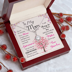 Always Be Your Little Boy - Eternal Hope Necklace